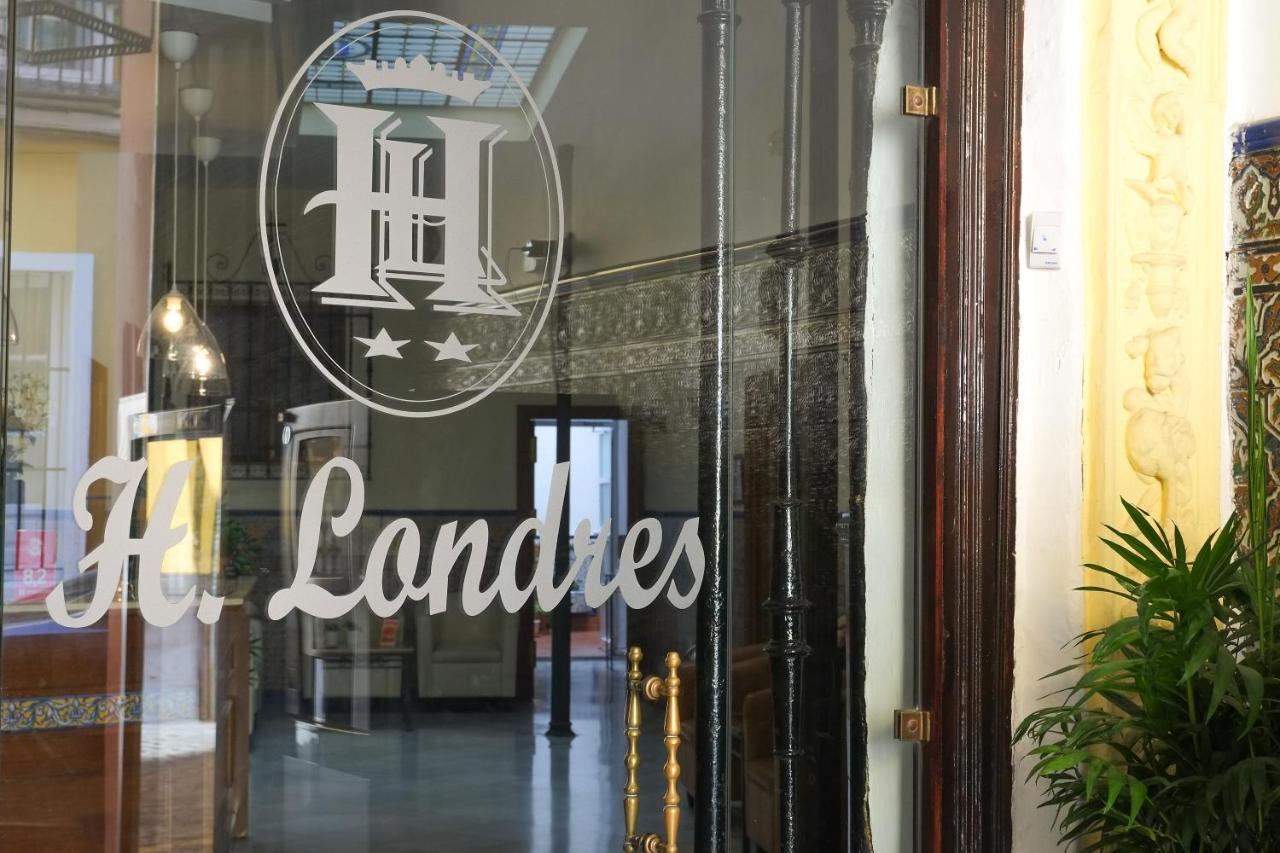 Hotel Londres Sevilla Exteriér fotografie
