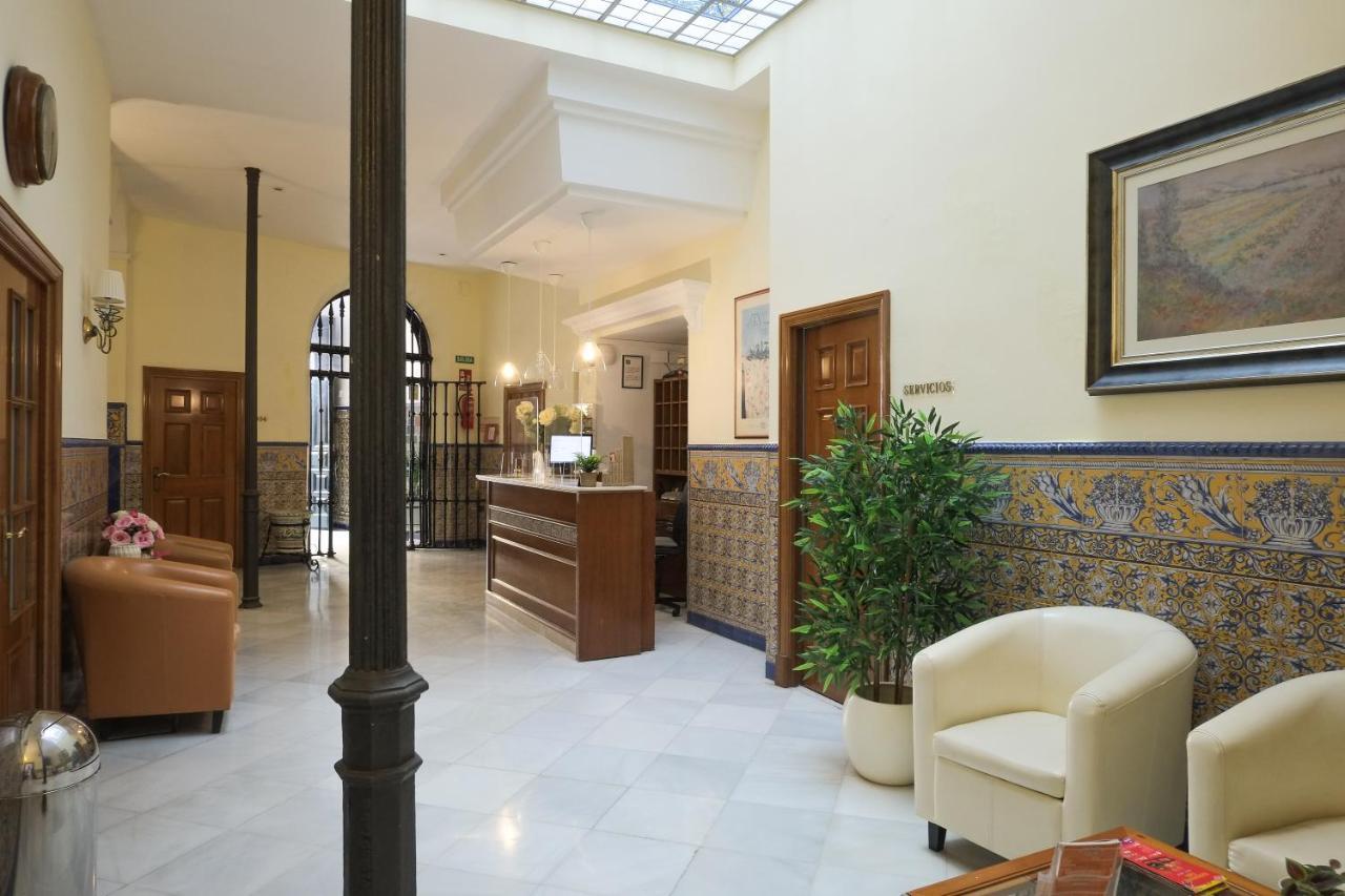 Hotel Londres Sevilla Exteriér fotografie