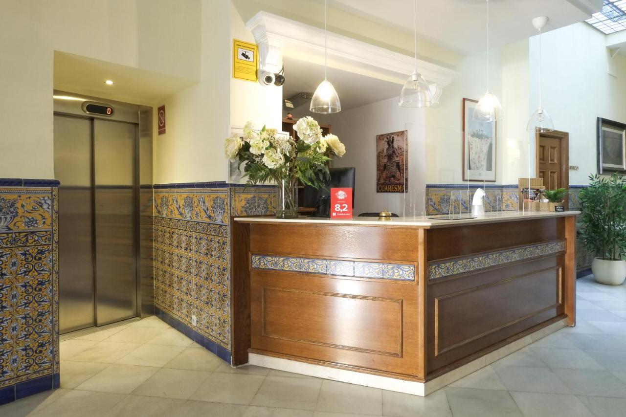 Hotel Londres Sevilla Exteriér fotografie
