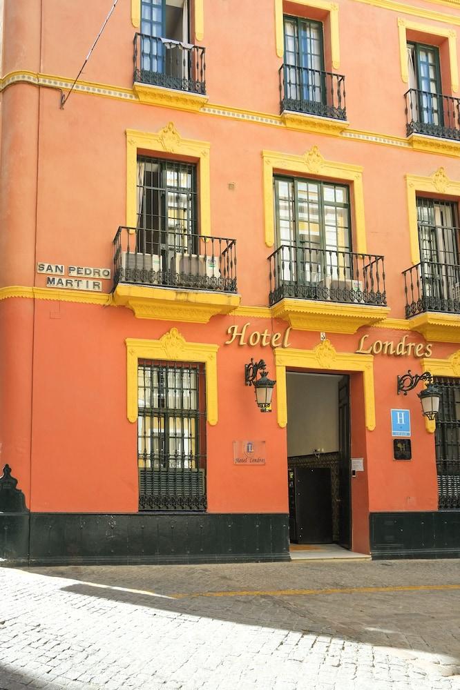 Hotel Londres Sevilla Exteriér fotografie