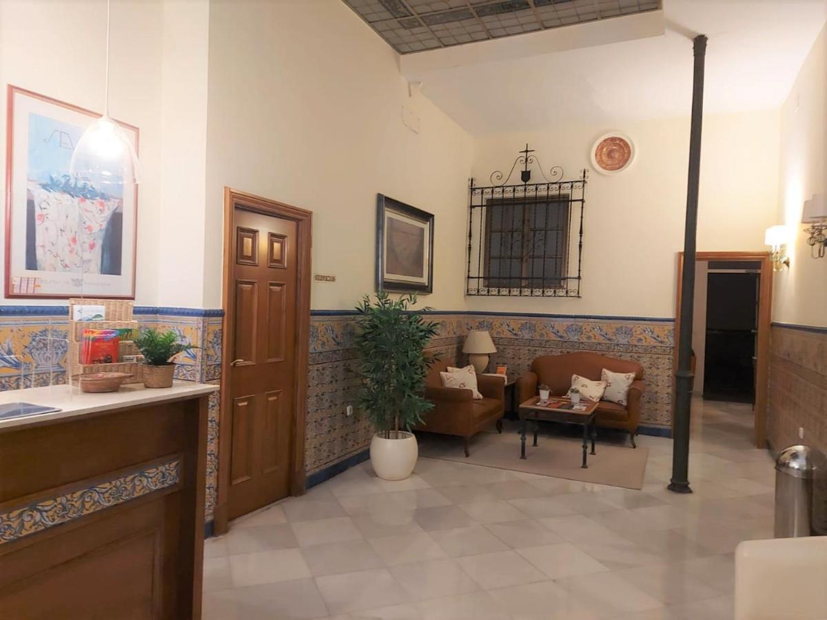 Hotel Londres Sevilla Exteriér fotografie
