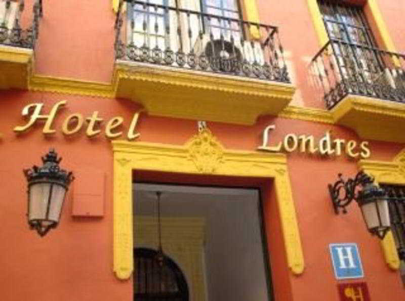 Hotel Londres Sevilla Exteriér fotografie