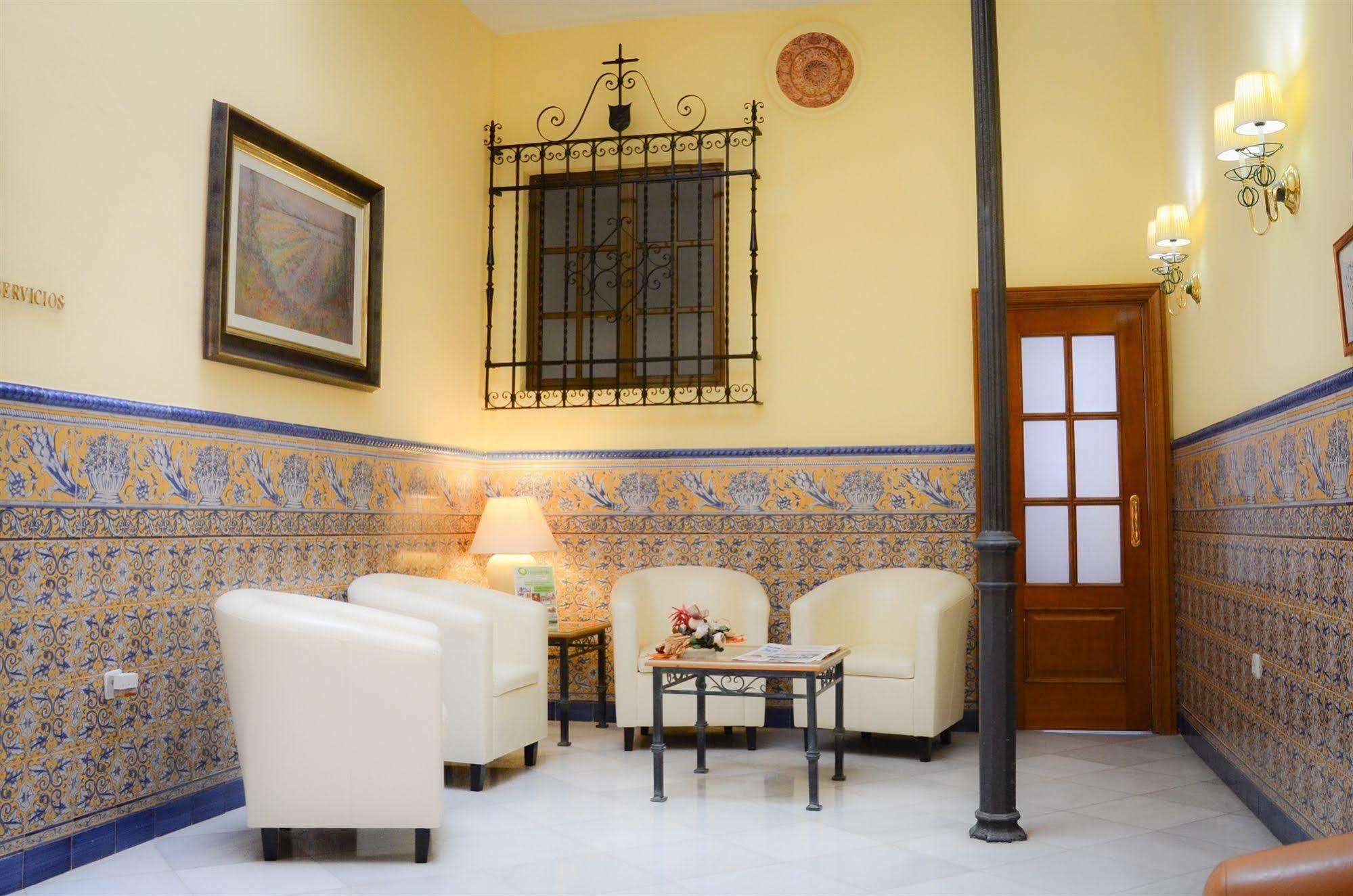Hotel Londres Sevilla Exteriér fotografie